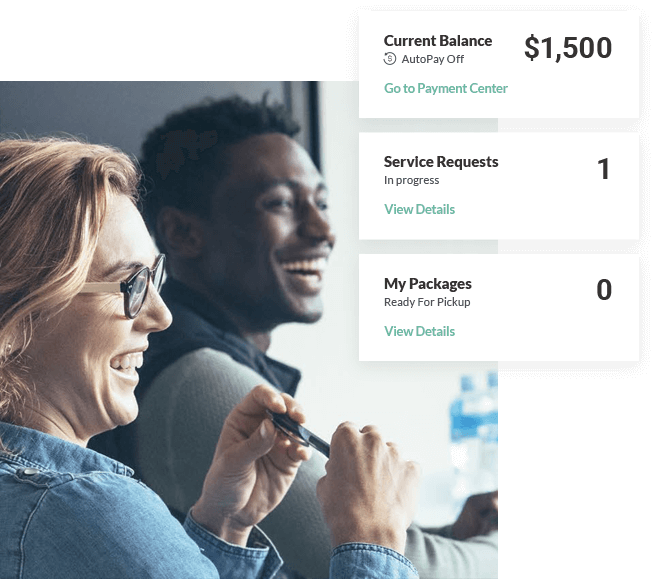 Resident Management Graphic