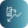 Minimize Loss Icon