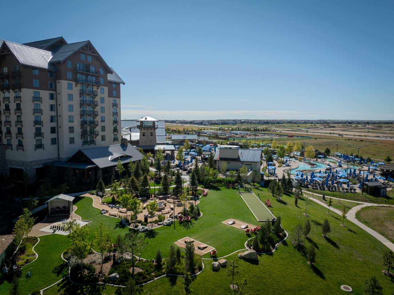 Gaylord Rockies Games Lawn
