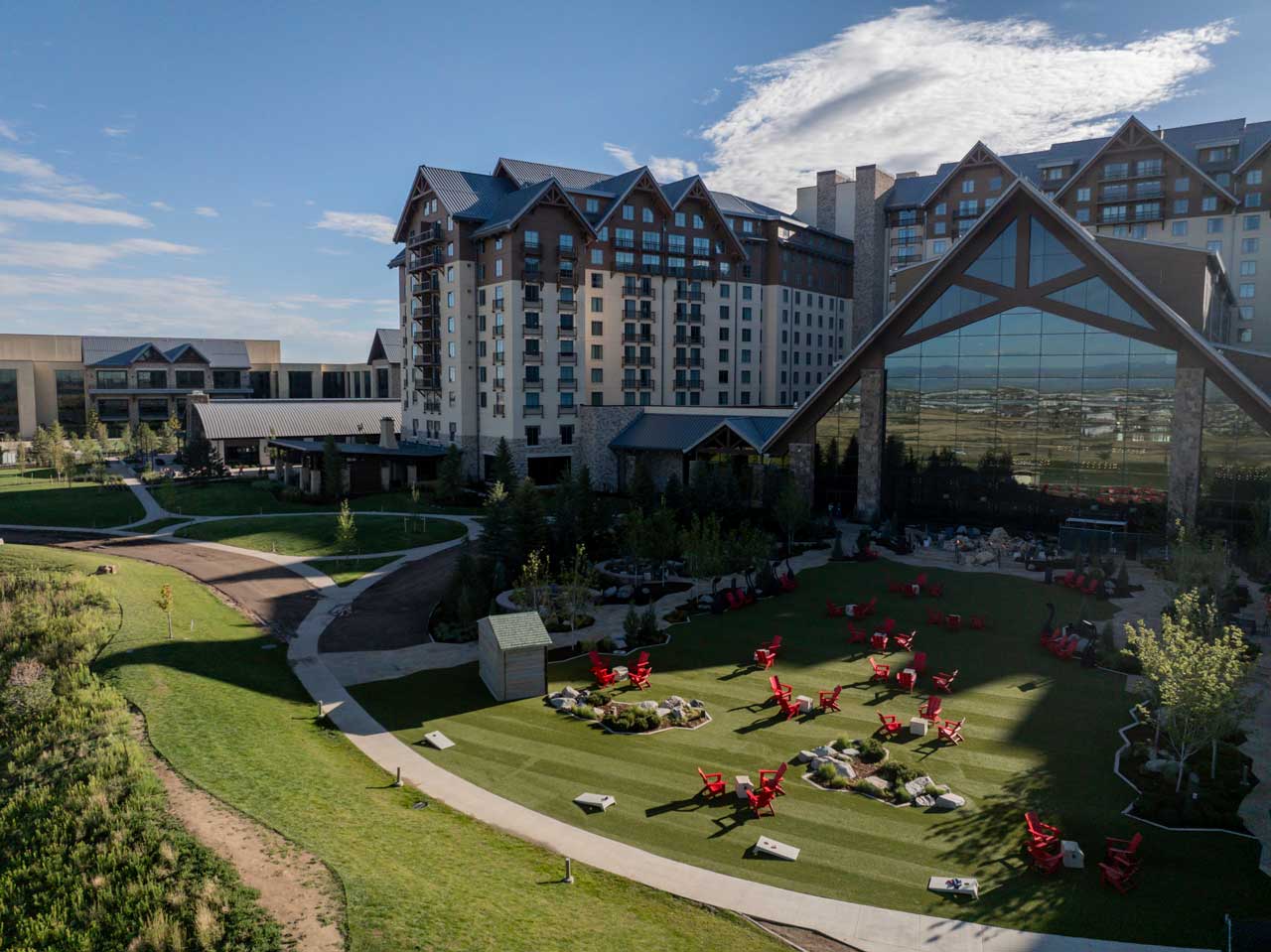 Gaylord Rockies View