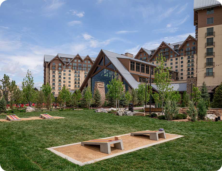 Gaylord Rockies Games Lawn