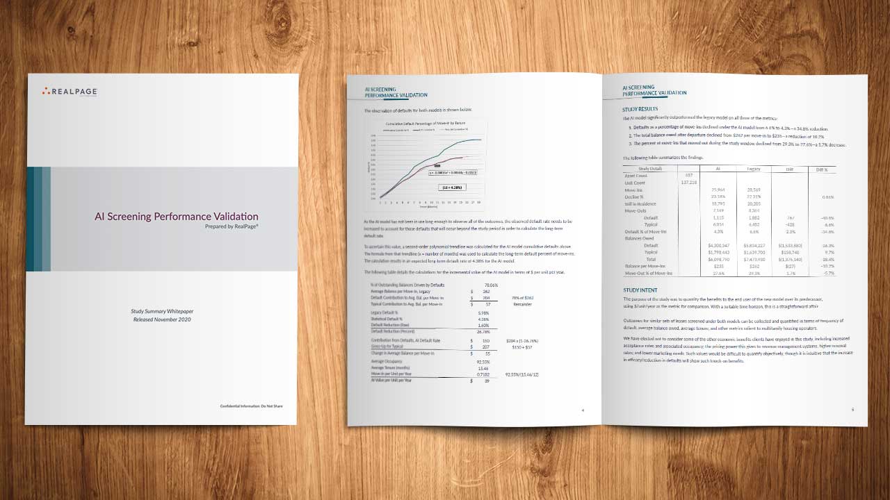 Resident Screening & Rental History Software RealPage RealPage