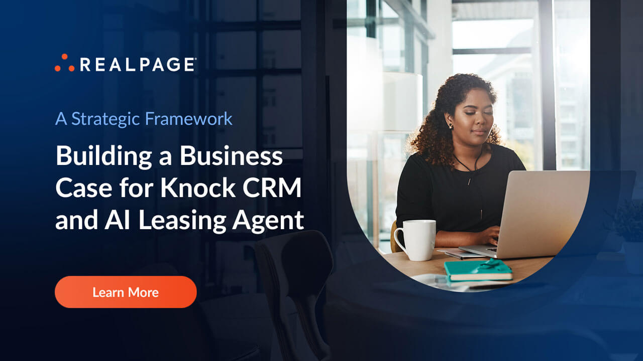 Prove the ROI of Knock CRM and AI-Powered Leasing