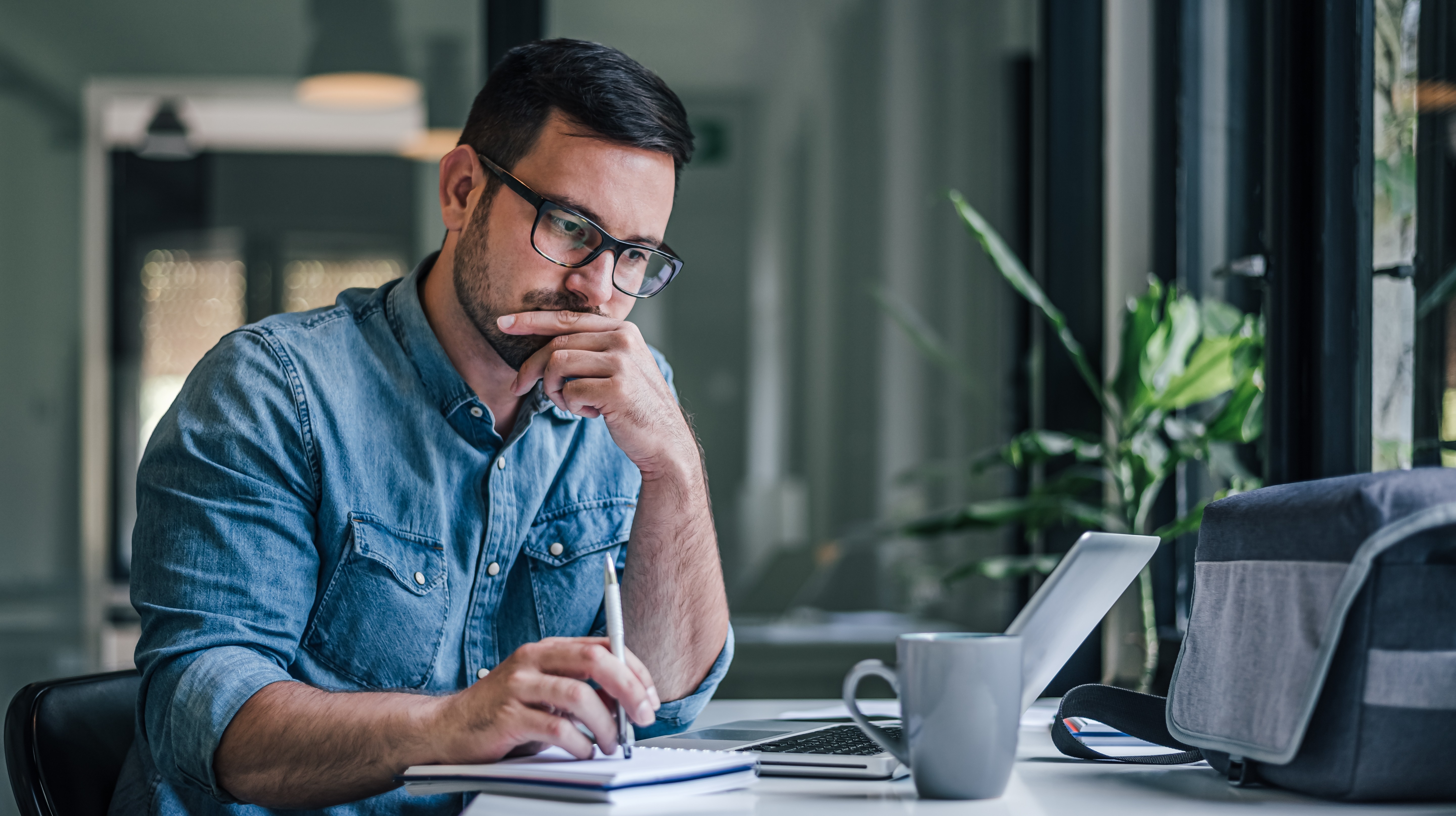 Multifamily executive choosing the best apartment management software