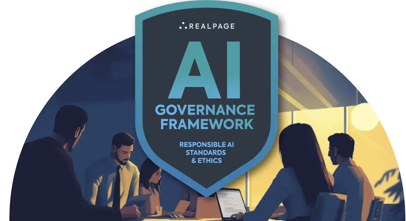 RealPage AI governance badge