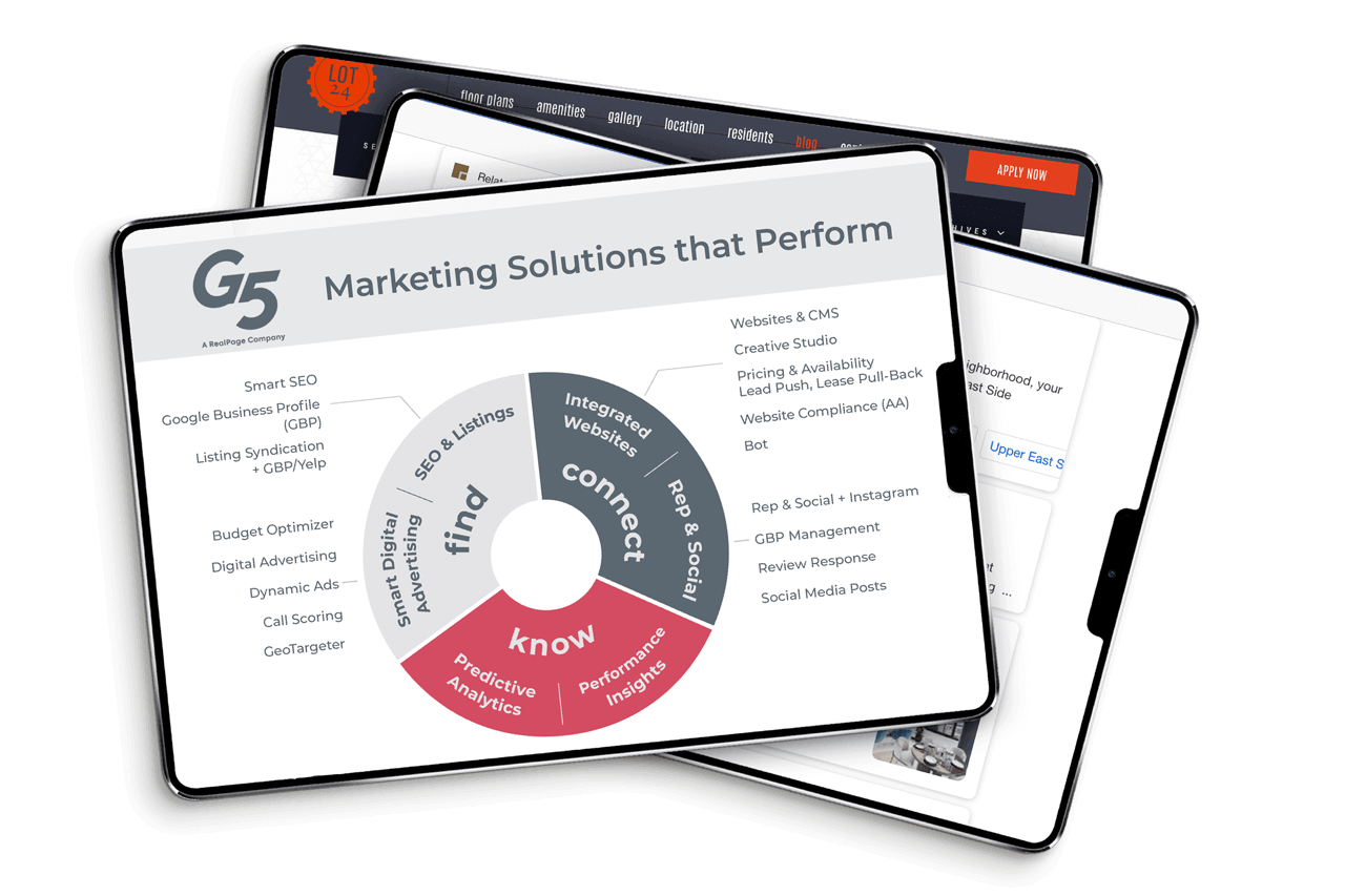 apartment marketing solution platform