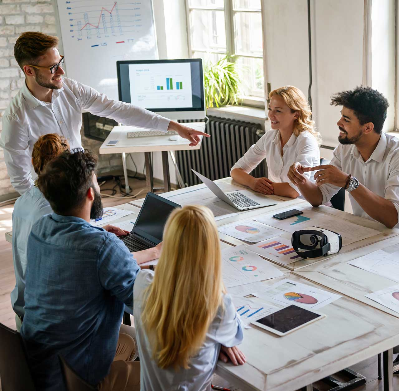 HomeWiseDocs Benefits Your Management Team