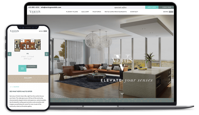 Apartment Websites