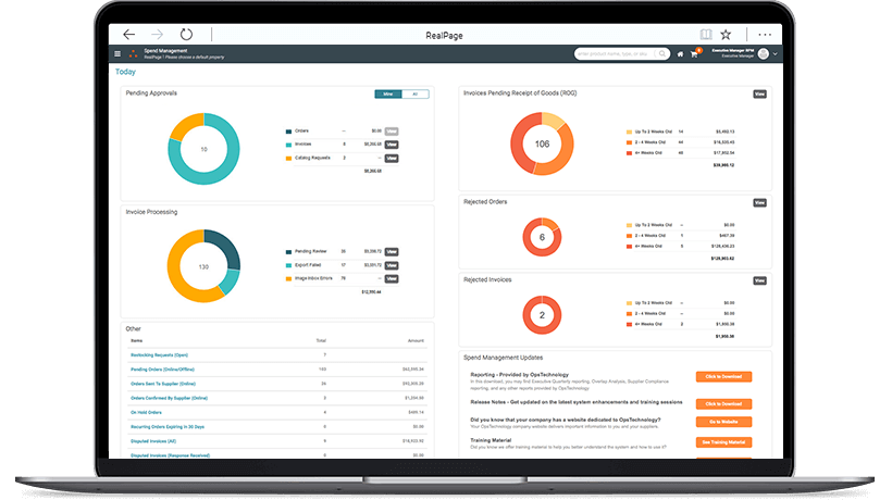 Spend Management