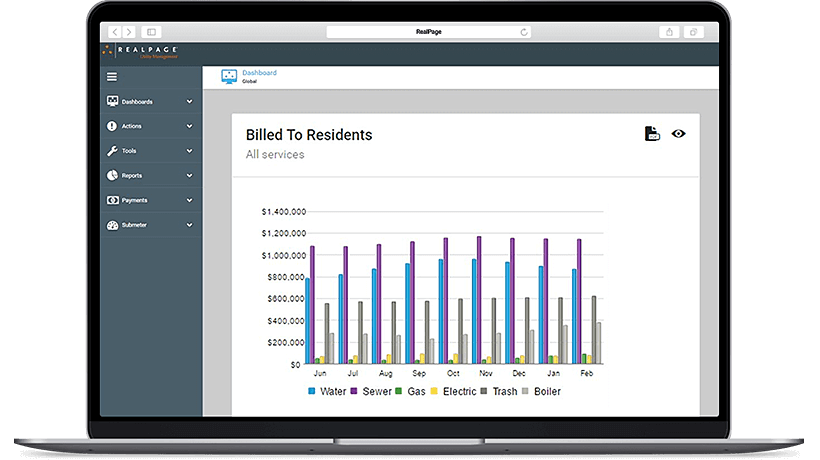 Resident Utility Billing Services