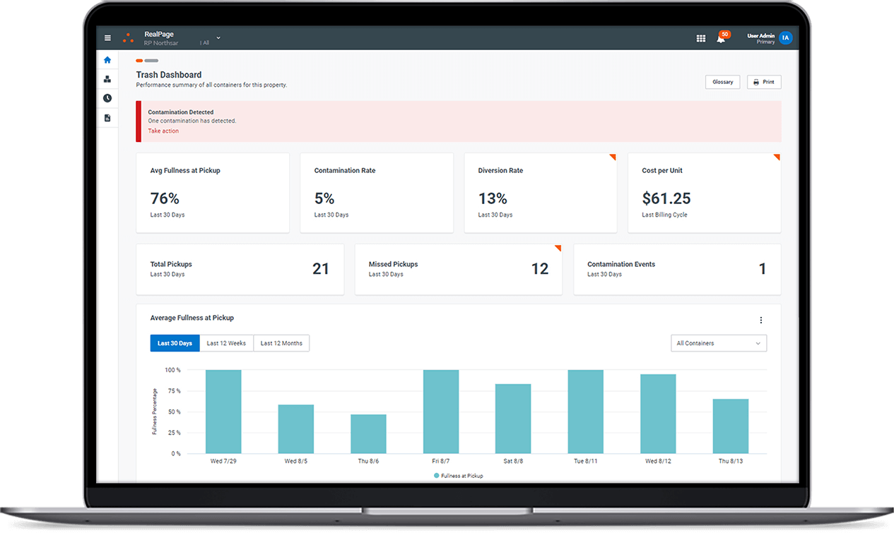 Waste Management Solution Product Graphic