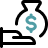 Light teal dollar sign icon representing affordability.