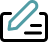 A checkmark icon indicating confirmation or approval, designed with a modern aesthetic.