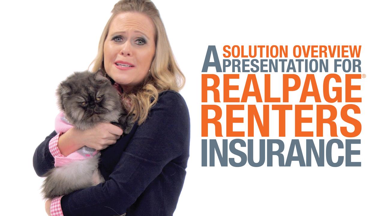Renters Insurance Program Solution Preview
