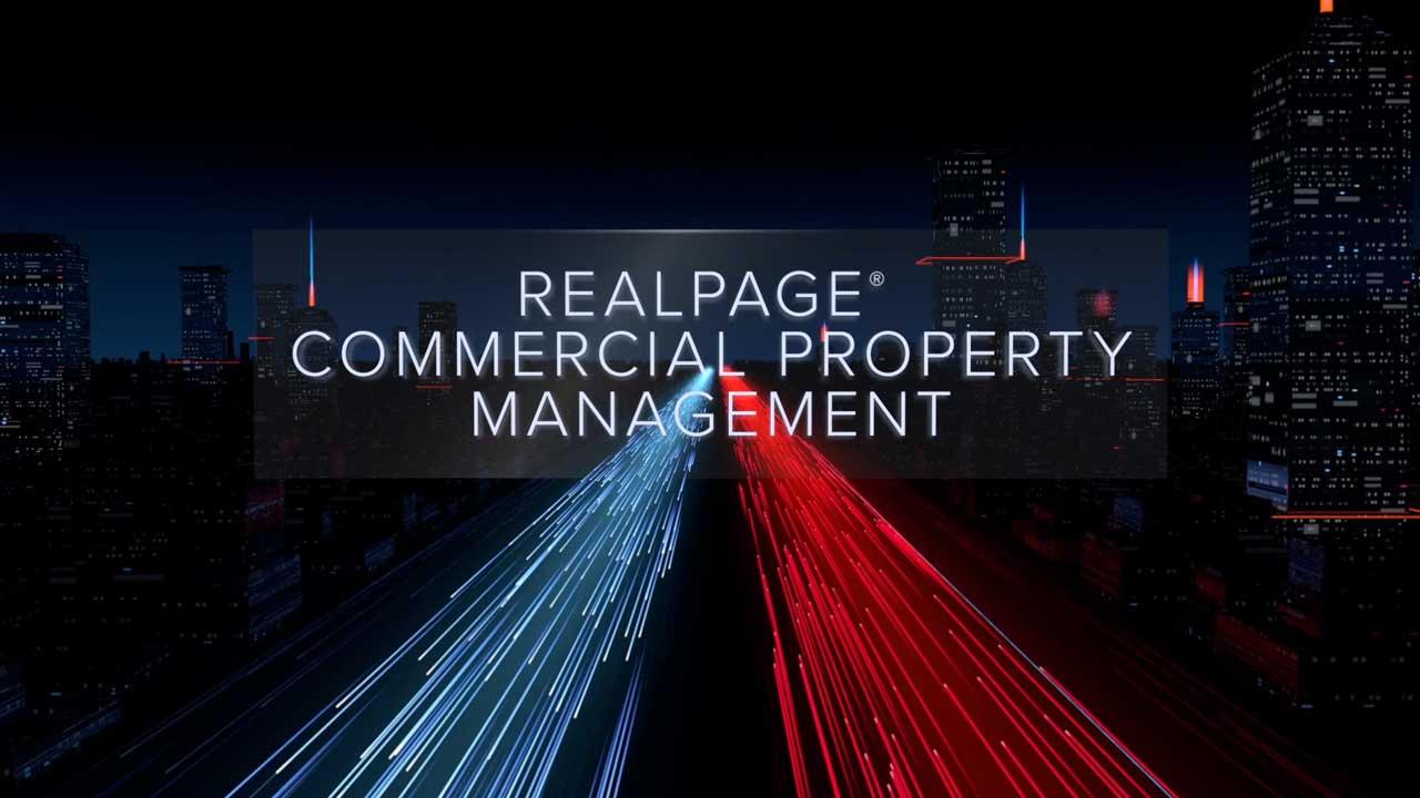 RealPage Commercial Property Management Solutions Overview