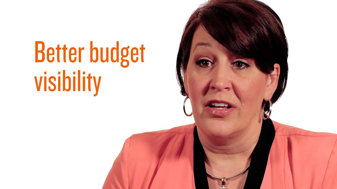 Get Real-time Visibility to Budget and Spend