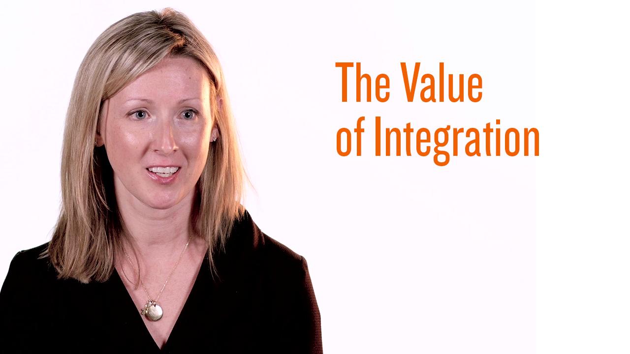 The Value of Integration
