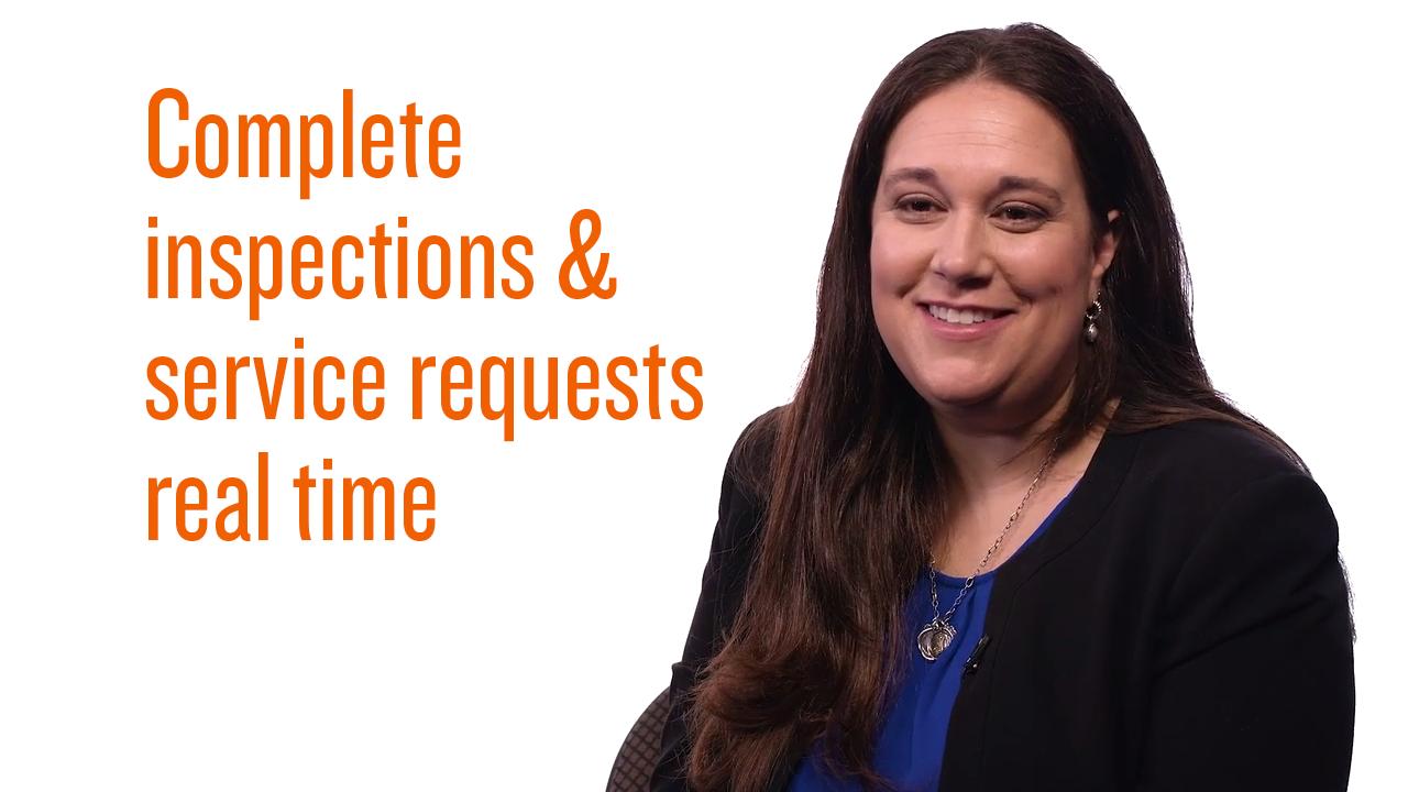 Blue Ridge Regional Managers Complete Inspections Electronically