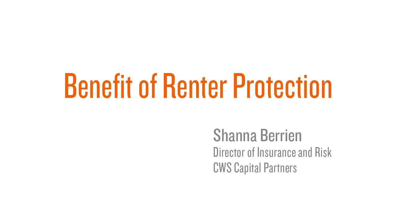 Reduce Liability and Risk with Renter's Insurance