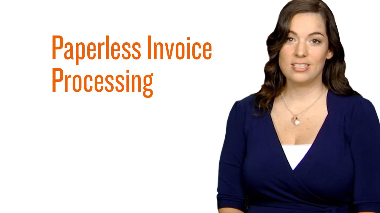 Paperless Invoicing Cuts Invoicing Costs by 80%