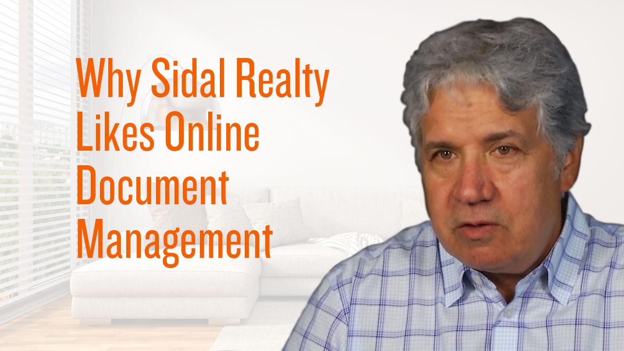 Document Management System Review by Sidal Realty