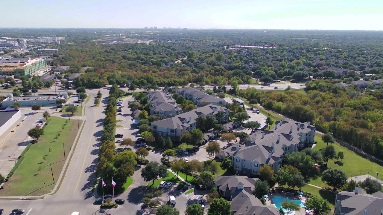 Sample drone video: Community Flyover