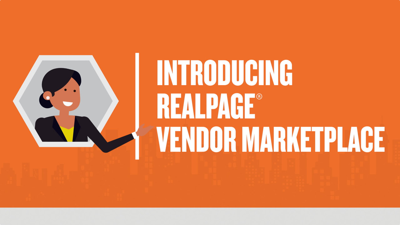 Find Vendors Fast with RealPage Vendor Marketplace
