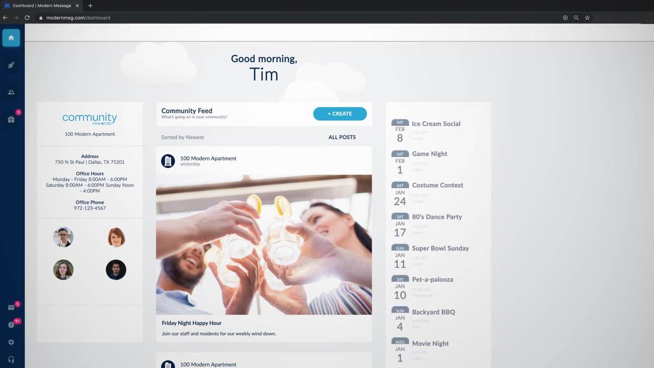 Community Rewards by RealPage Clients on Why They Love Community Rewards