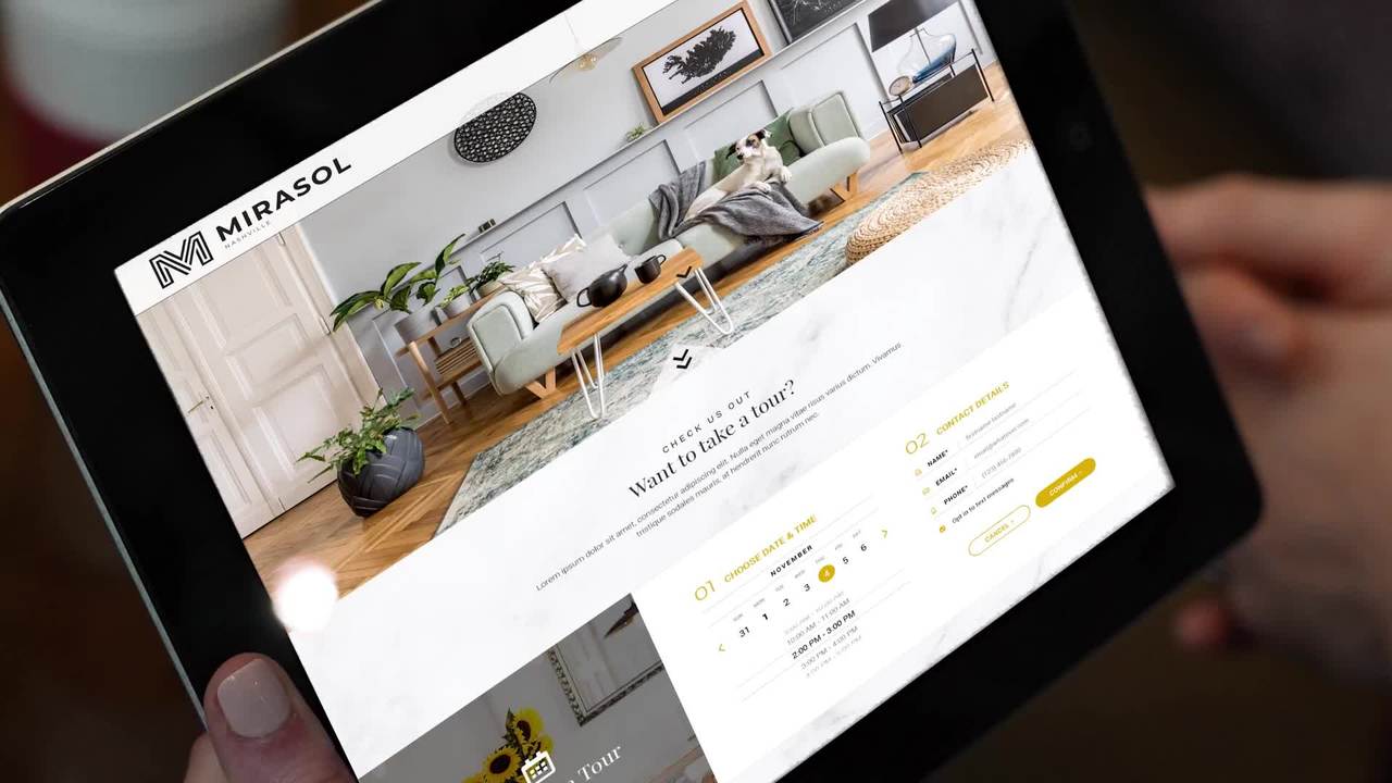 RealPage Self-Guided Tours: Book more tours. Lower costs.