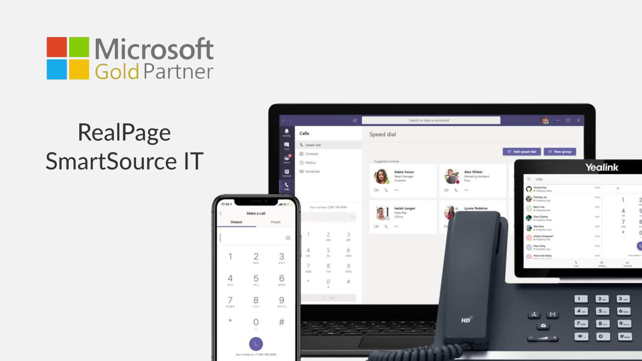 RealPage SmartSource IT: The Smart Choice for Business Voice