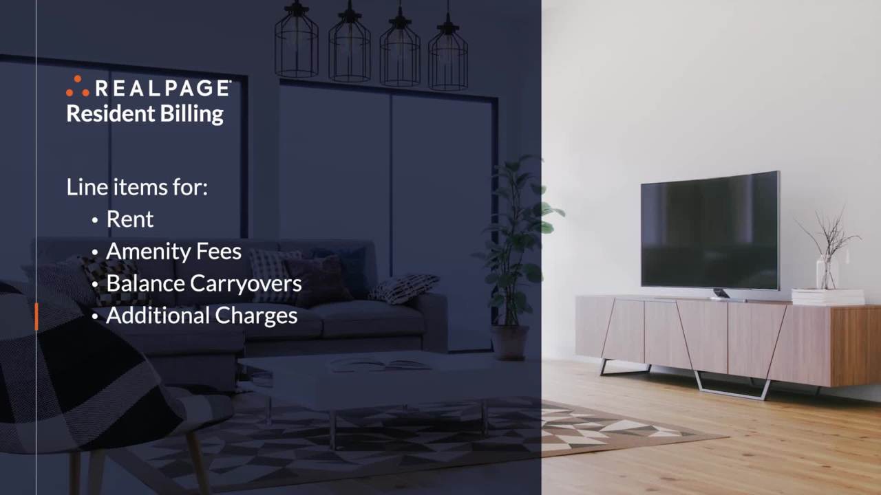 RealPage Resident Billing for Multifamily Utility Management