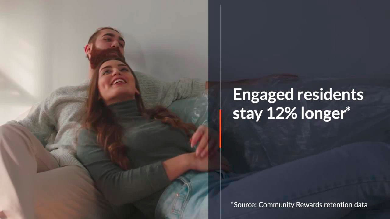 Engage residents with Community Rewards™