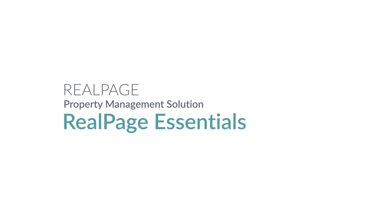 Real Estate and Property Management Software RealPage