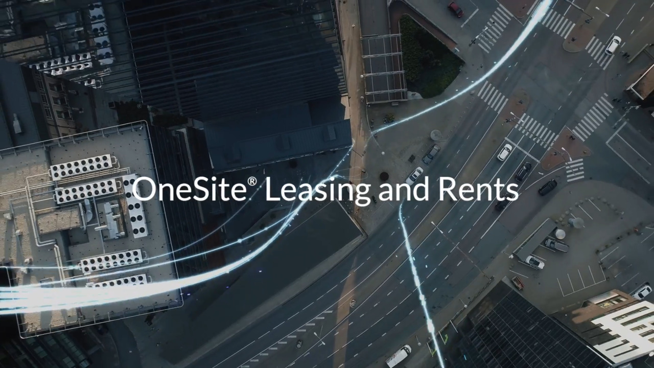 OneSite Helps Streamline Operations