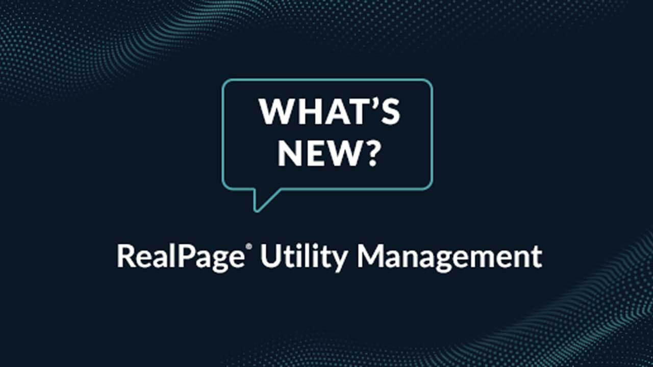 RealPage Utility Management Advances Resident Submeter Solutions