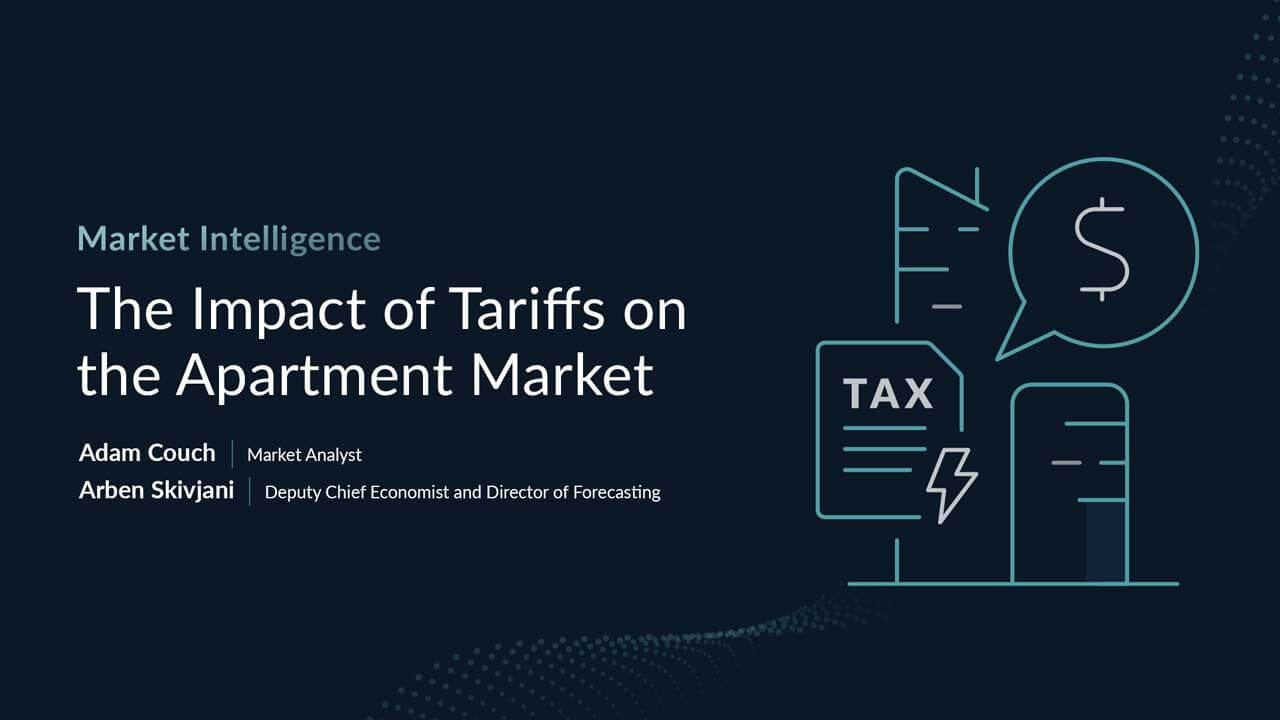 Market Intelligence: The Impact of Tariffs on the Apartment Market