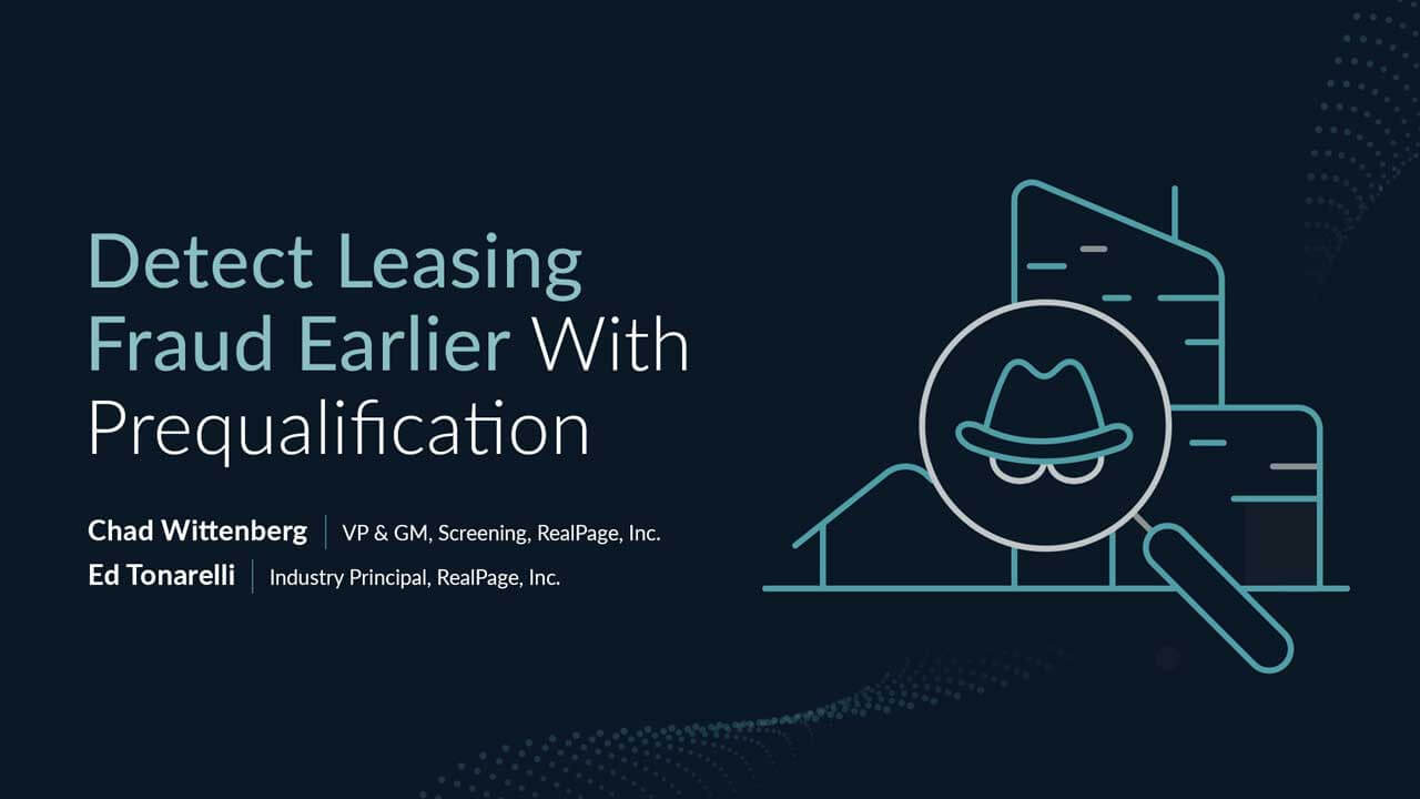 Detect Leasing Fraud Earlier With Prequalification