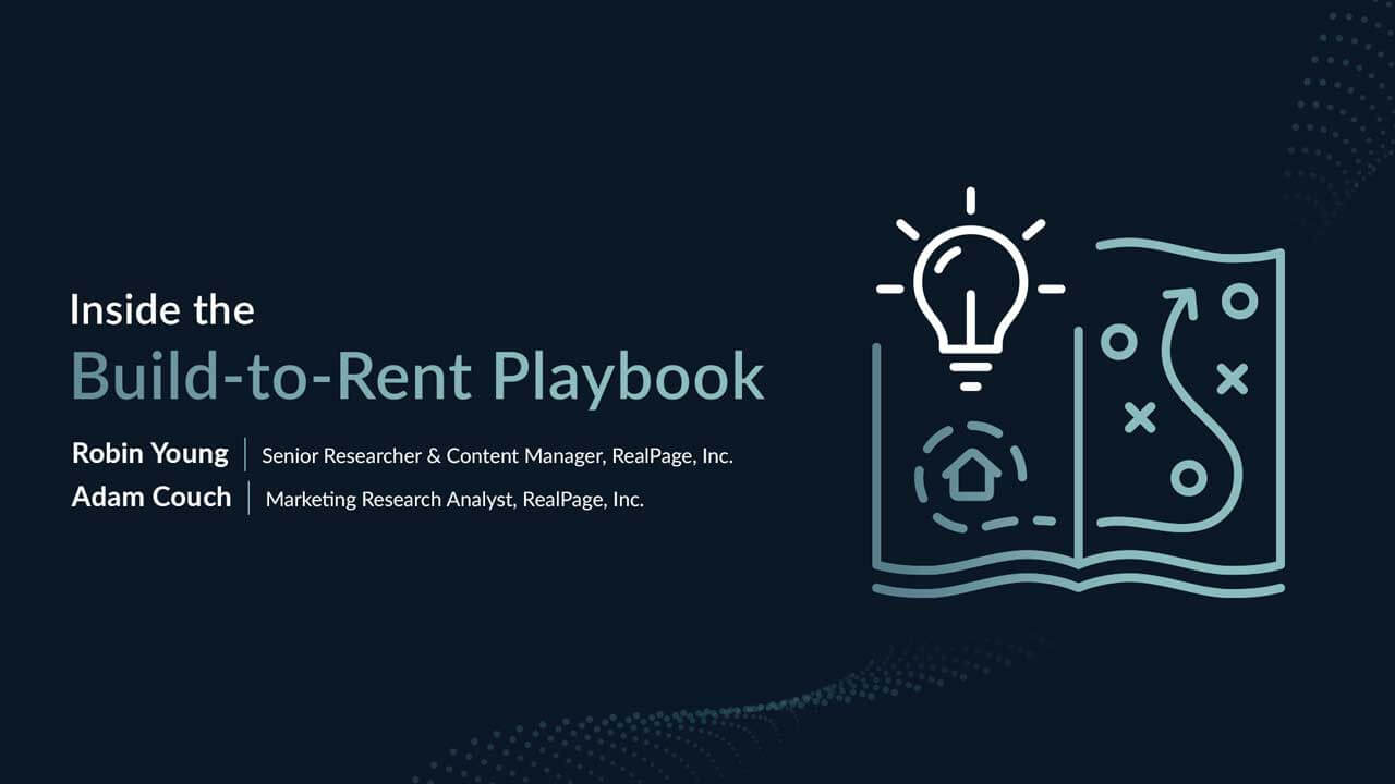 Inside the Build-to-Rent Playbook