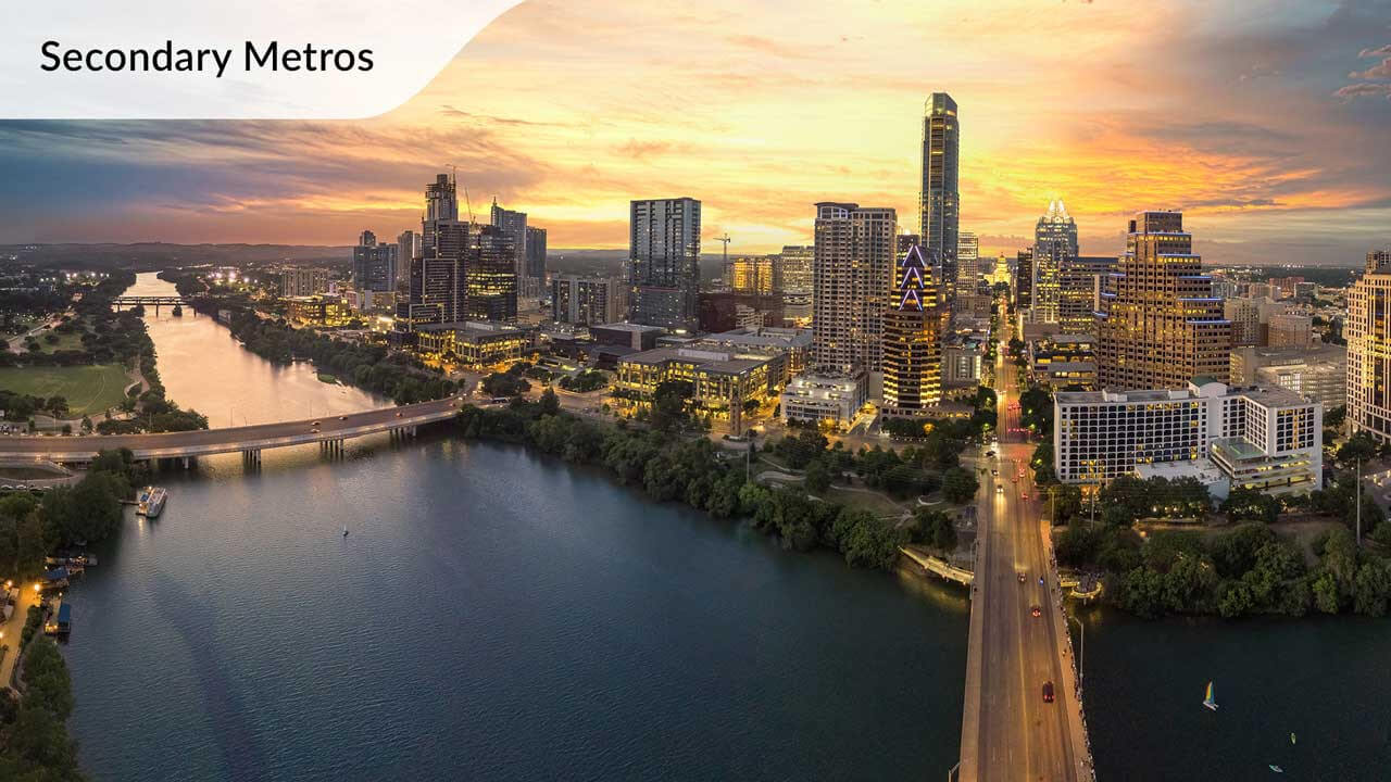 Market Intelligence: Q1 South Central Update (Secondary Markets)