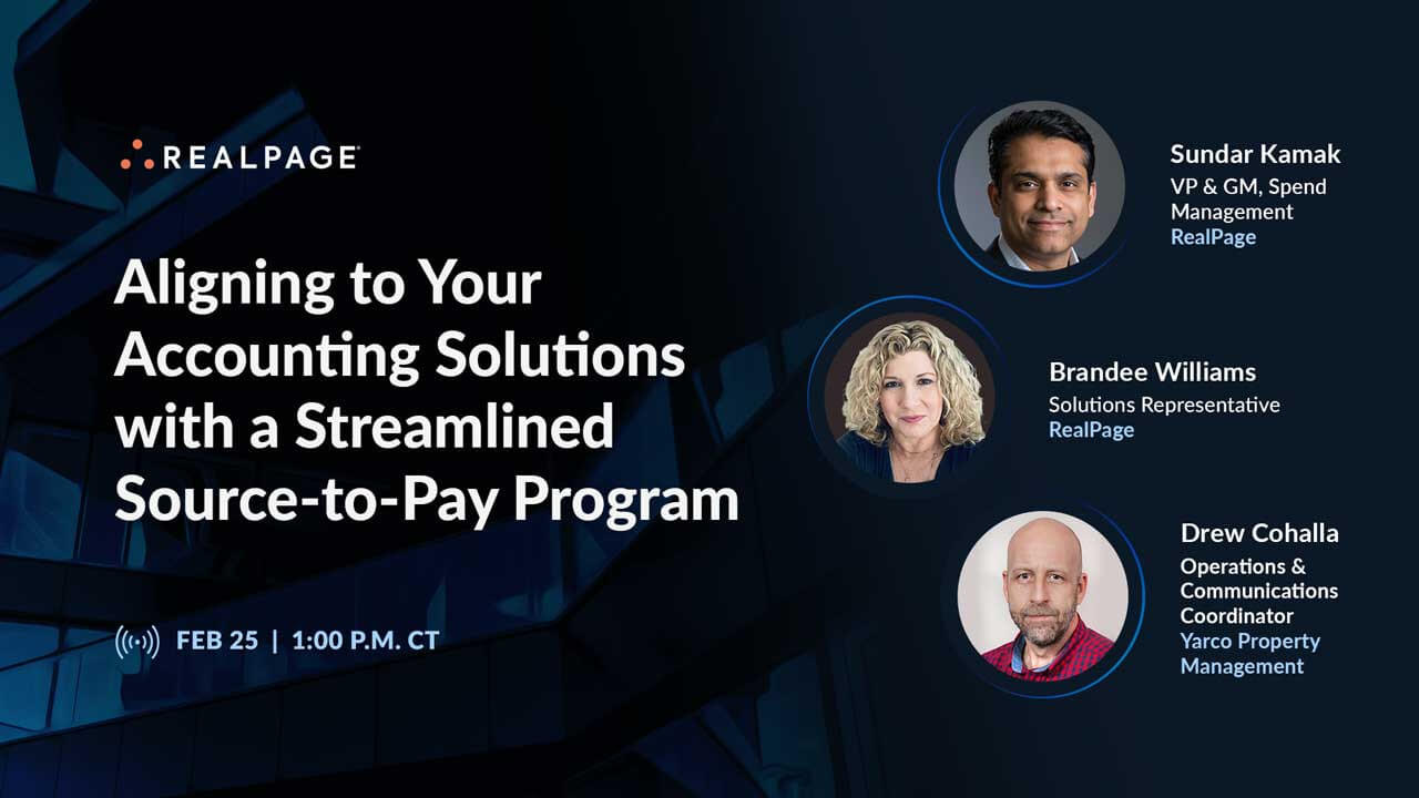Aligning to Your Accounting Solutions with a Streamlined Source-to-Pay Program