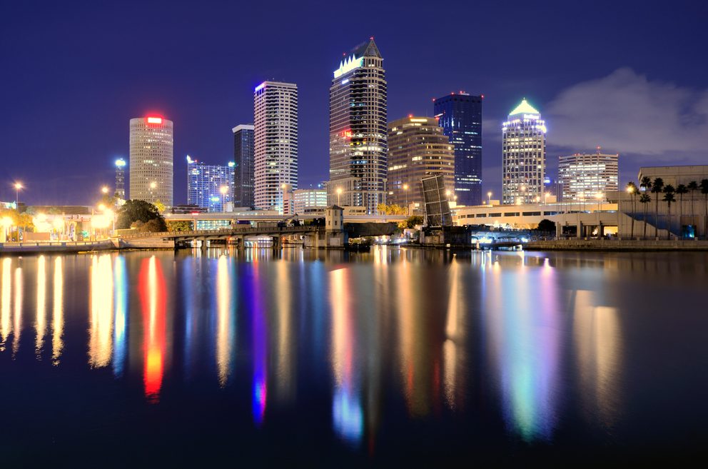 Tampa Apartment Rent Growth Dives Below U.S. Average