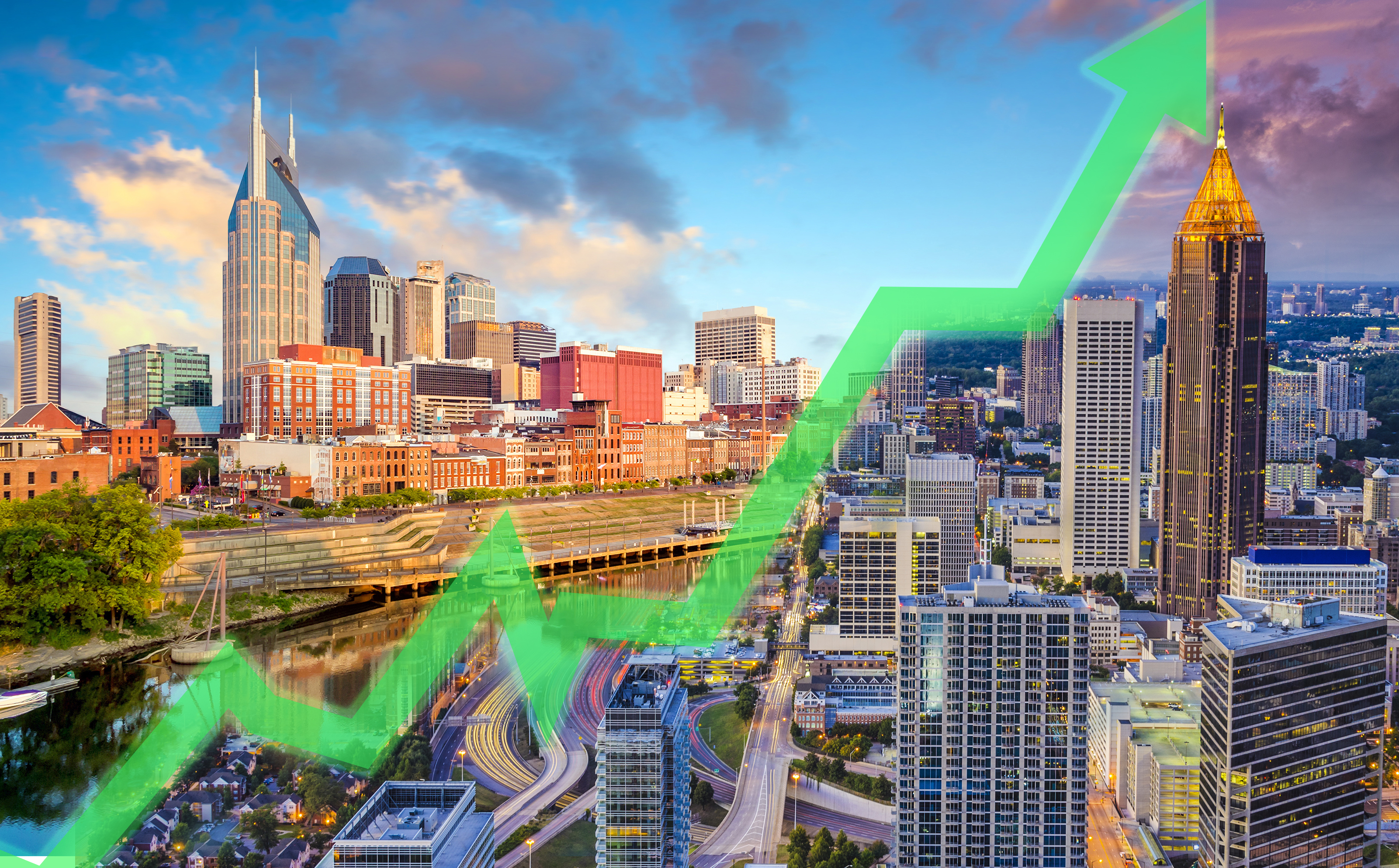Prices Per Unit Surge in Nashville and Atlanta
