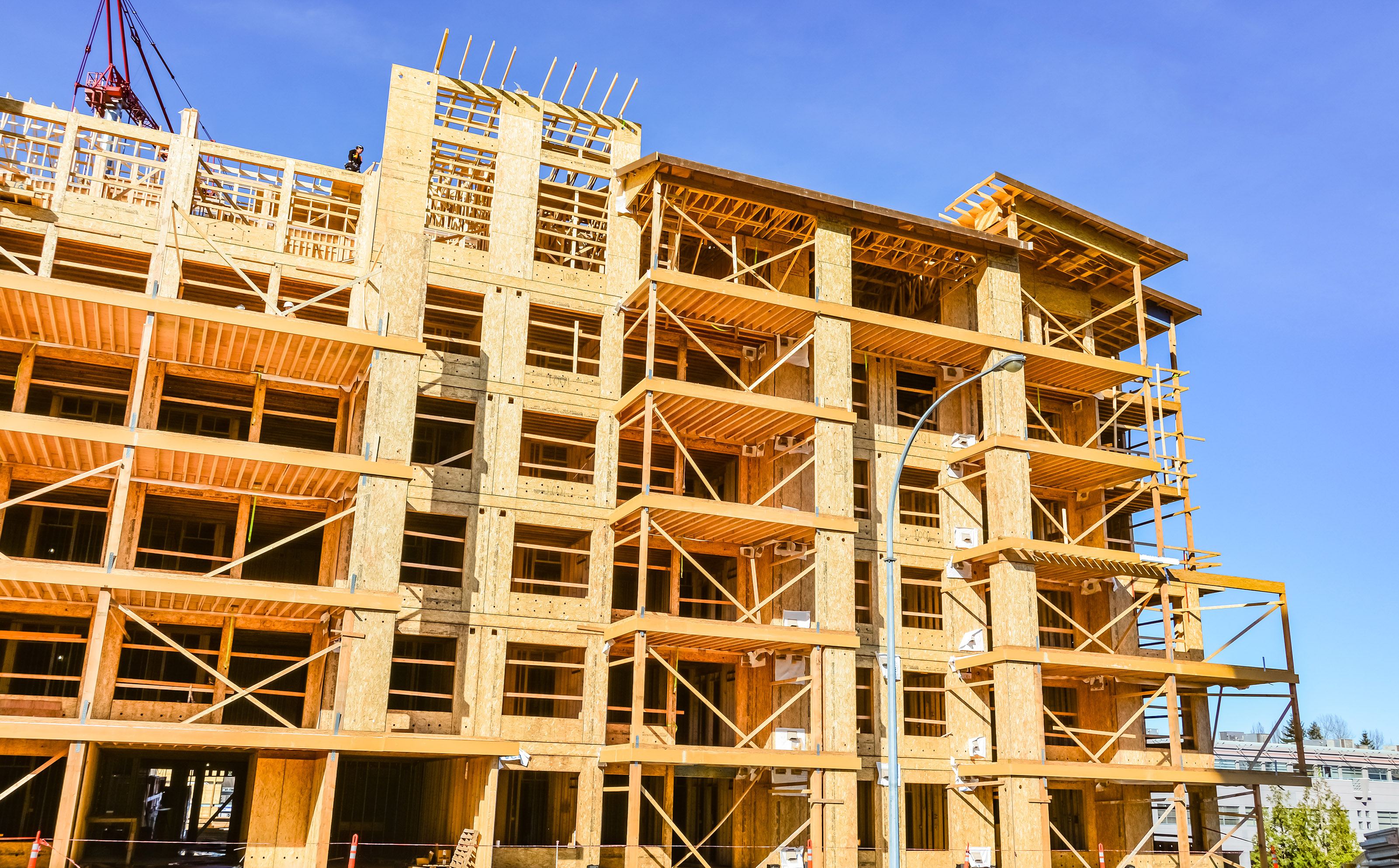 Markets With the Most Multifamily Construction Activity